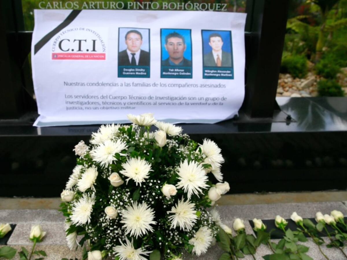 Alias ‘Natalia’ habría dado orden de asesinar a tres agentes del CTI