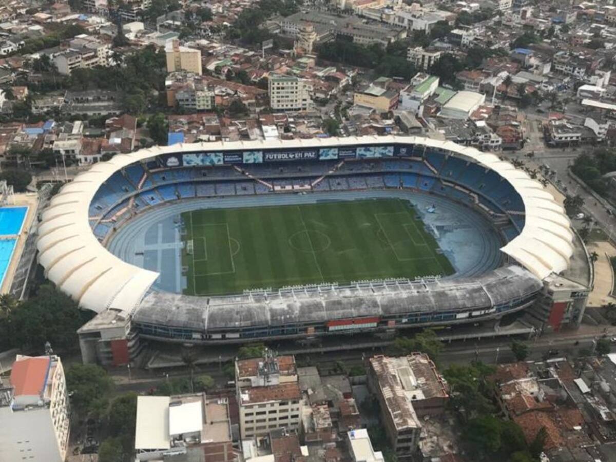 Cali lista para recibir comisión de la Conmebol