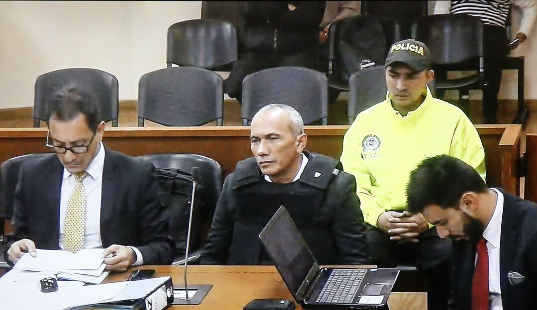 El excapo narcotraficante Marcos de Jesús Figueroa García, alias ‘Marquitos Figueroa'.  COLPRENSA