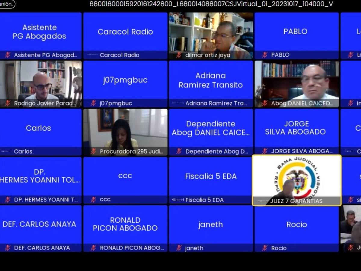 Falsificaron 83 papeles para adquirir líneas telefónicas a favor de Wilson Mora