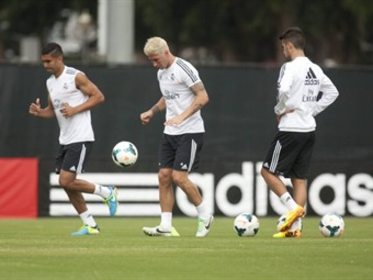 El Real Madrid inicia en Los Ángeles su gira norteamericana