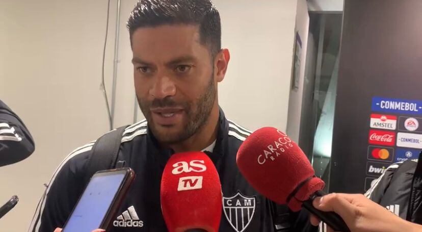 Hulk, delantero del Atlético Mineiro / Caracol Radio.