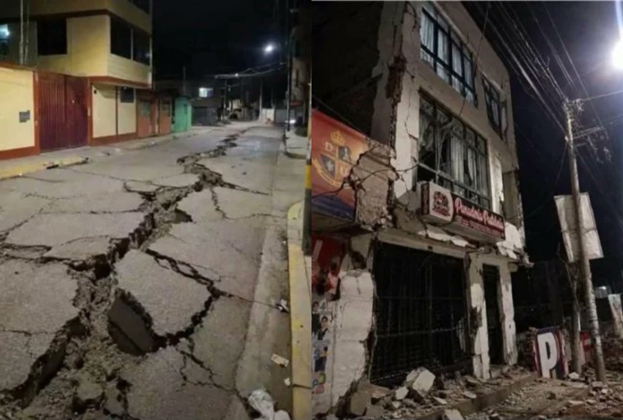 Fotos tomadas de redes sociales.