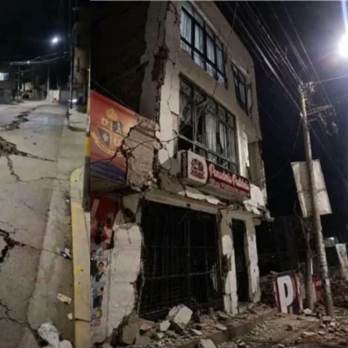 Sismo de 5,1 en Perú deja un saldo de 5 muertos