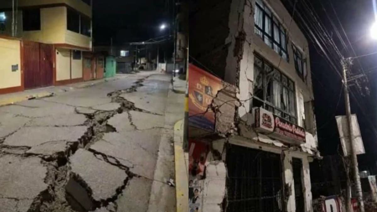 Sismo de 5,1 en Perú deja un saldo de 5 muertos
