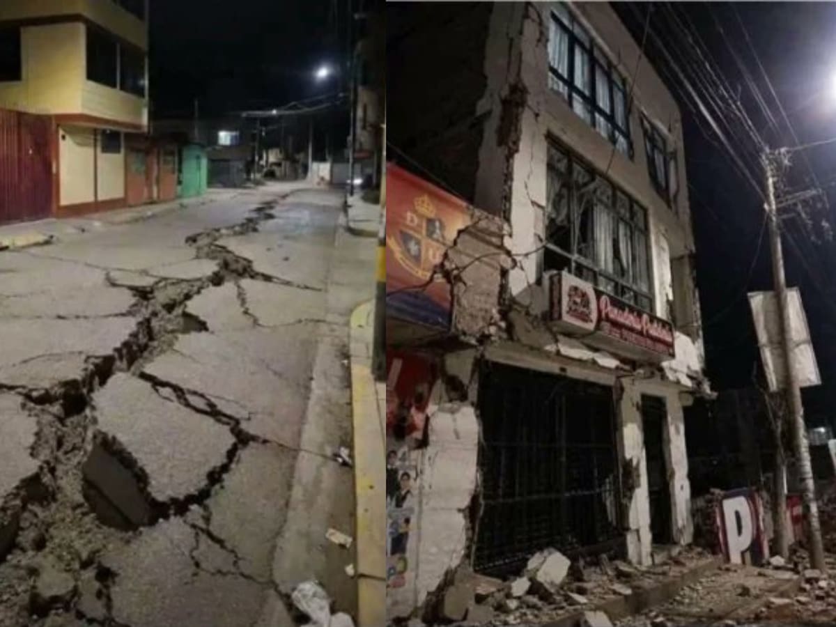 Sismo de 5,1 en Perú deja un saldo de 5 muertos