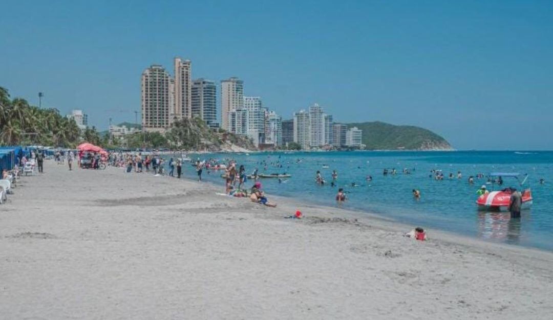 Playas de El Rodadero