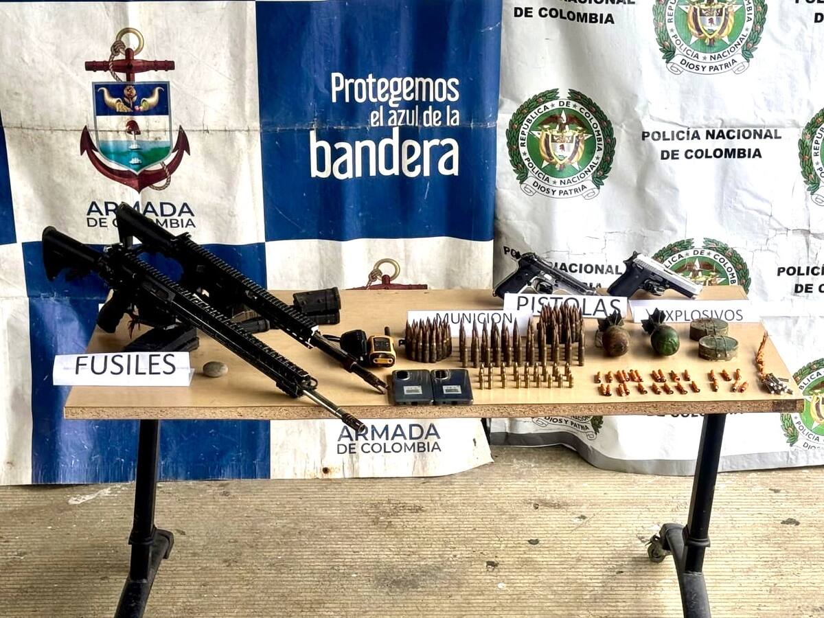 En Buenaventura recuperan dos menores, material de guerra y capturan disidente de las Farc