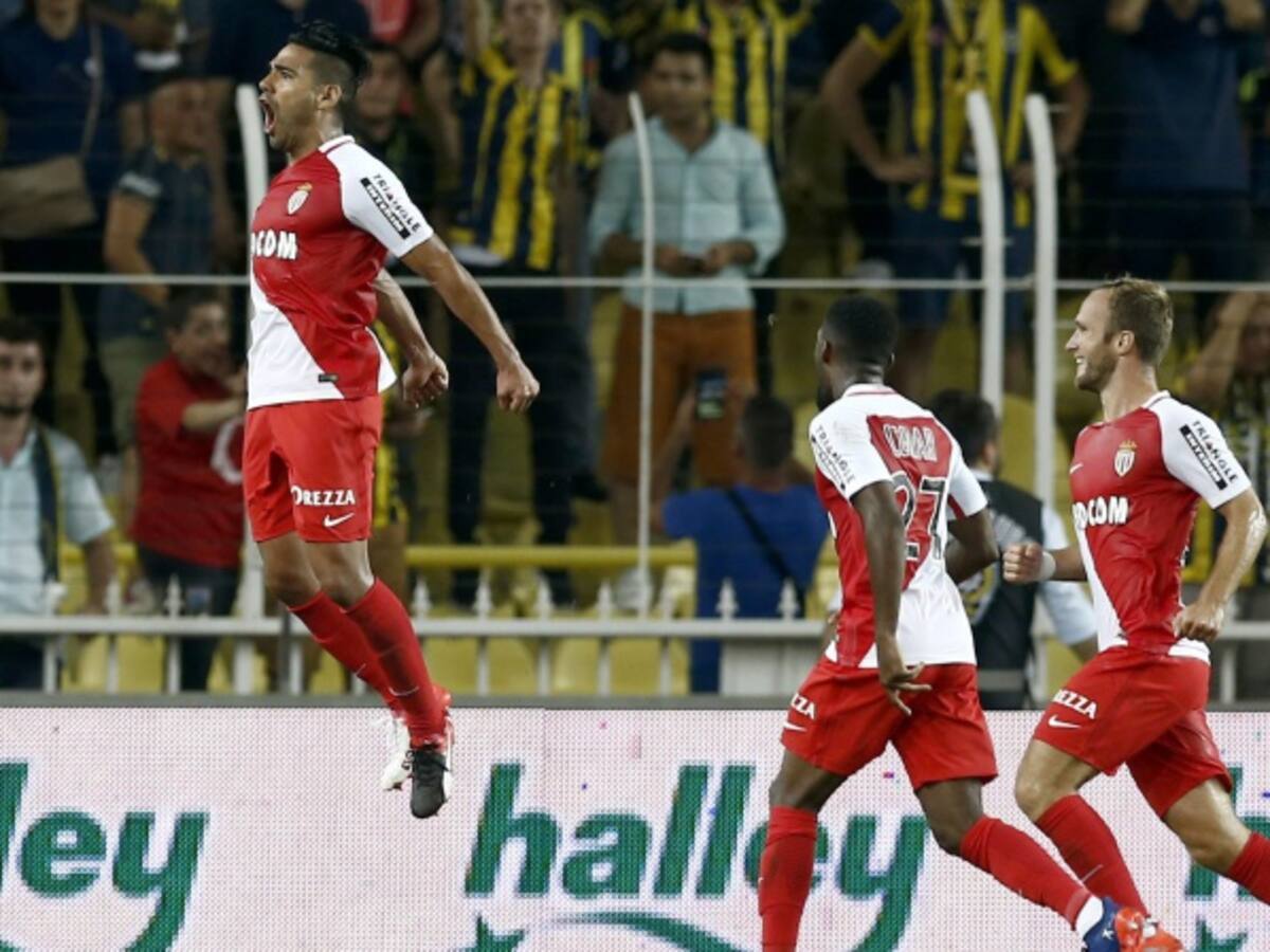 Falcao sigue siendo uno de los mejores delanteros: Jardim, DT del Mónaco