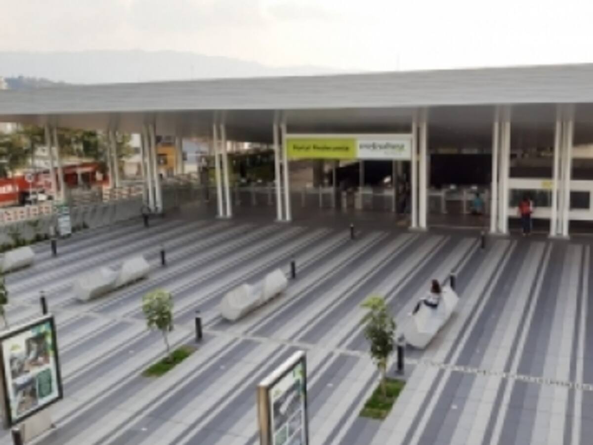 Metrolínea alertó sobre el aumento de hechos vandálicos en el portal de Piedecuesta