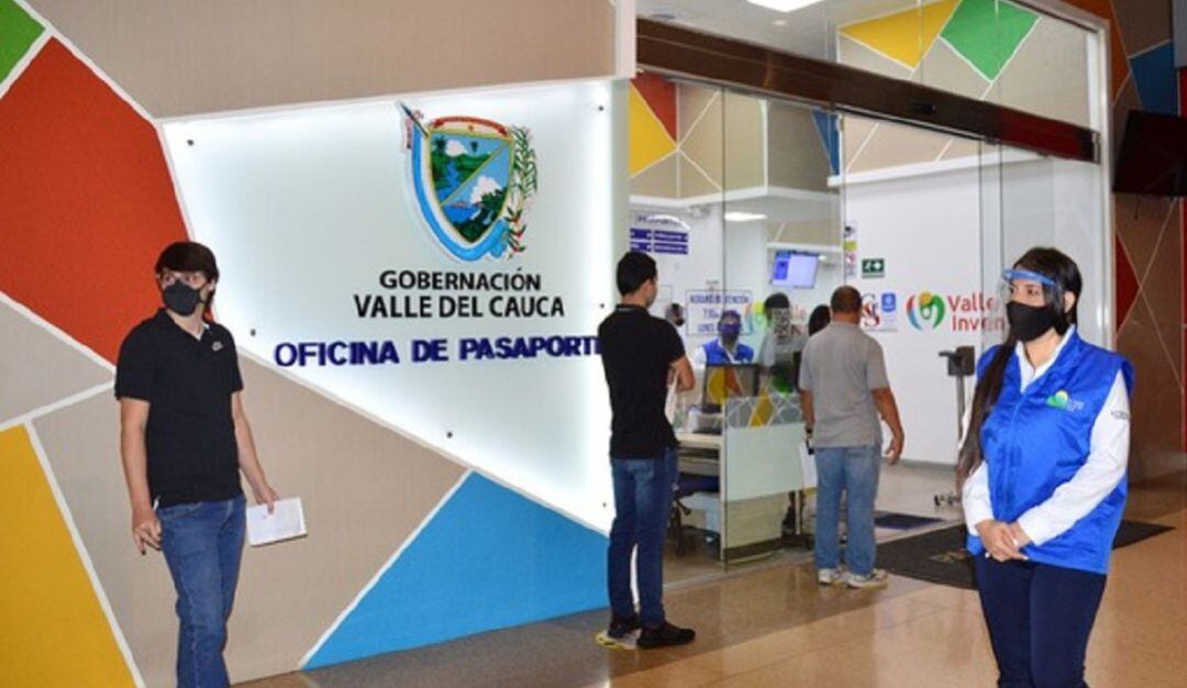 Oficina de pasaportes