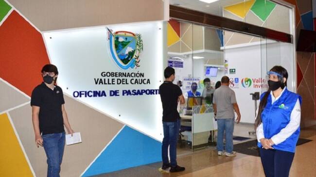 Oficina de pasaportes