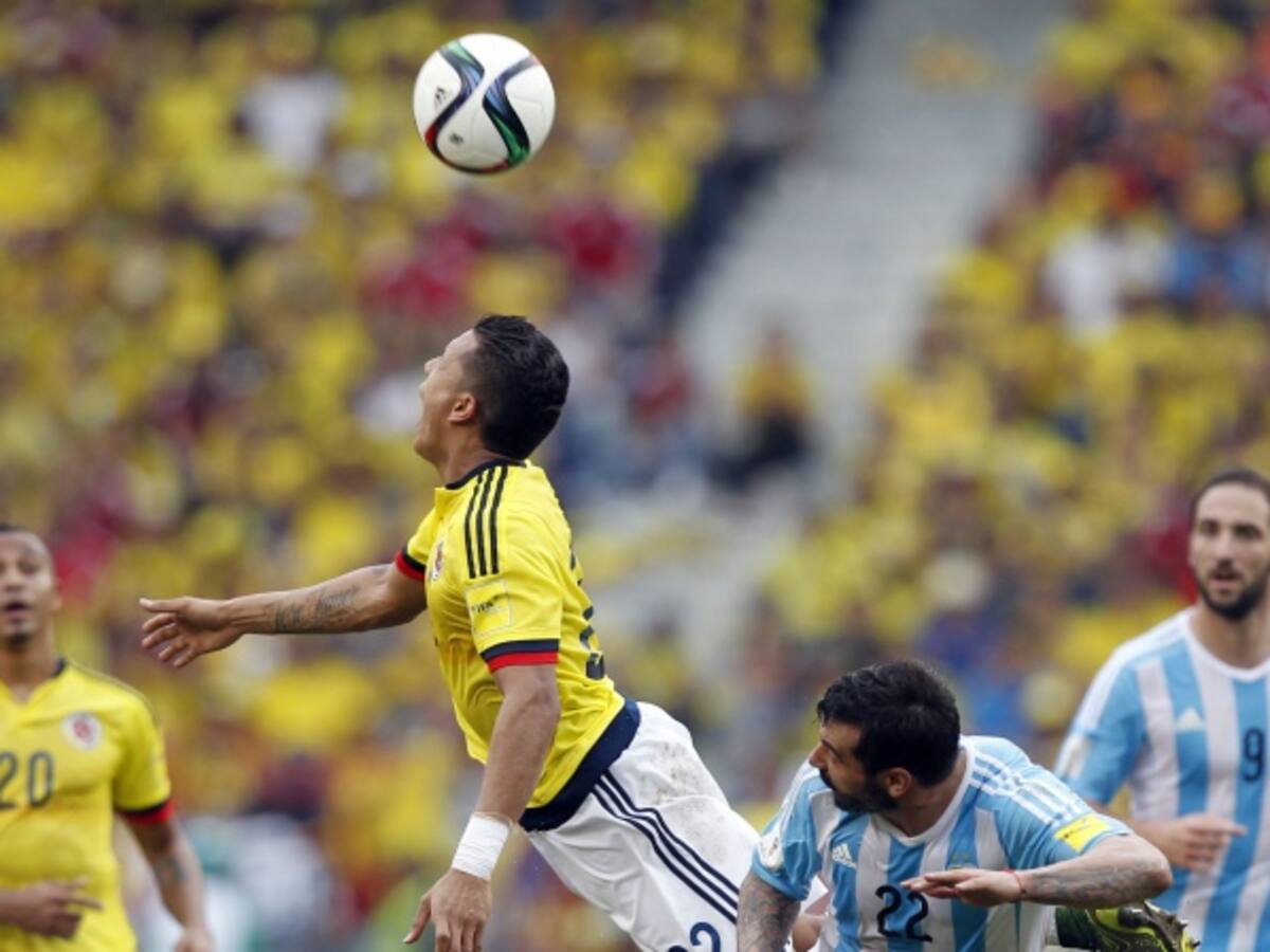 Colombia cae ante Argentina y Pékerman sufre su primera derrota en el Metro