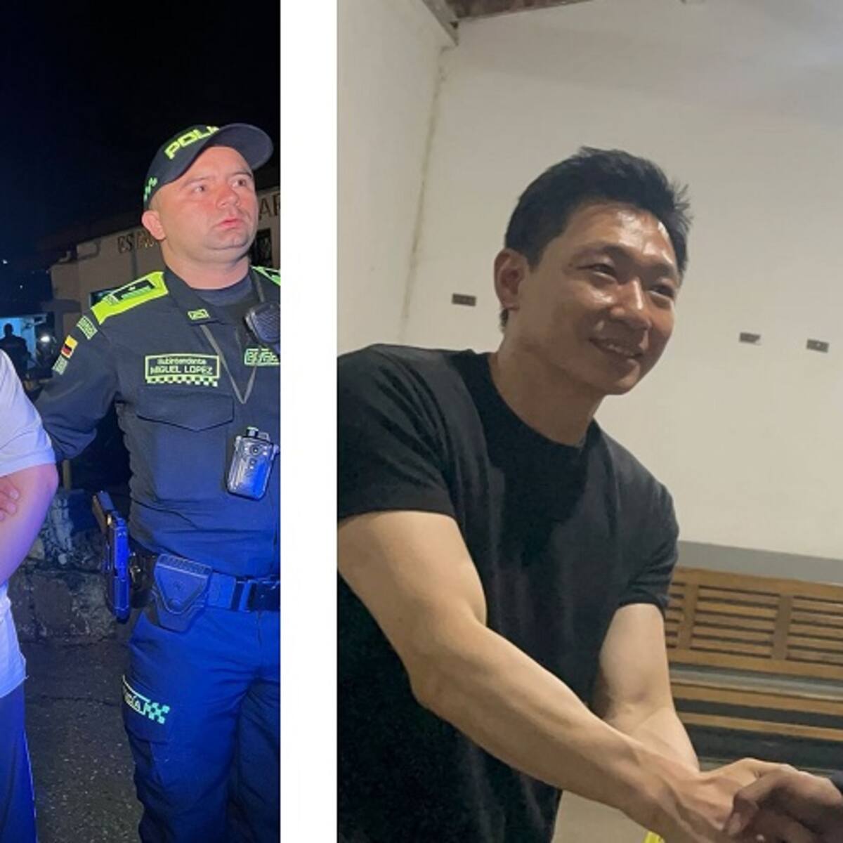 Coreano que contactó a una chica por una red social, se salvó de ser atracado en Medellín