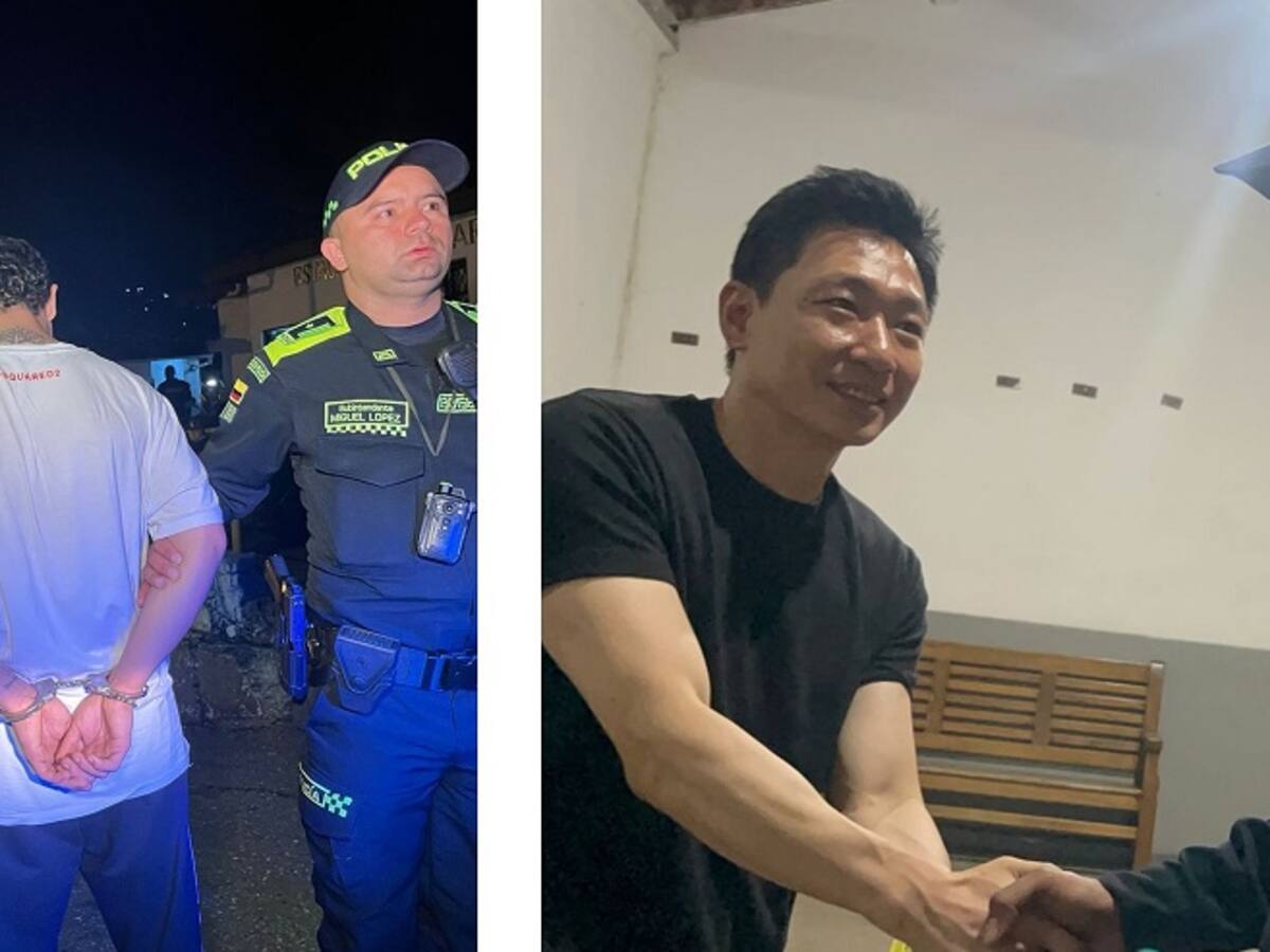 Coreano que contactó a una chica por una red social, se salvó de ser atracado en Medellín