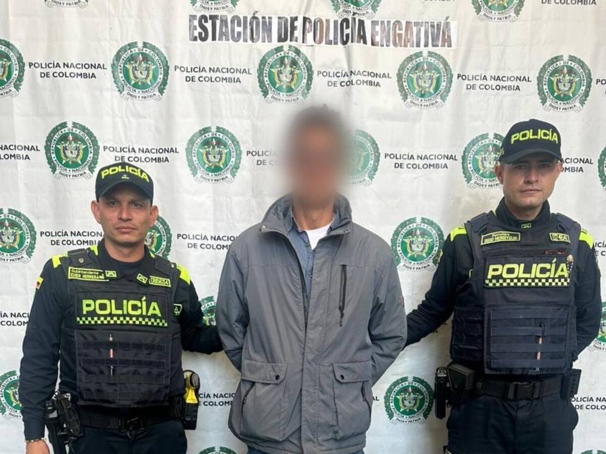Autoridades capturaron a un hombre que asesinó a su abuelo de 93 años en Bogotá