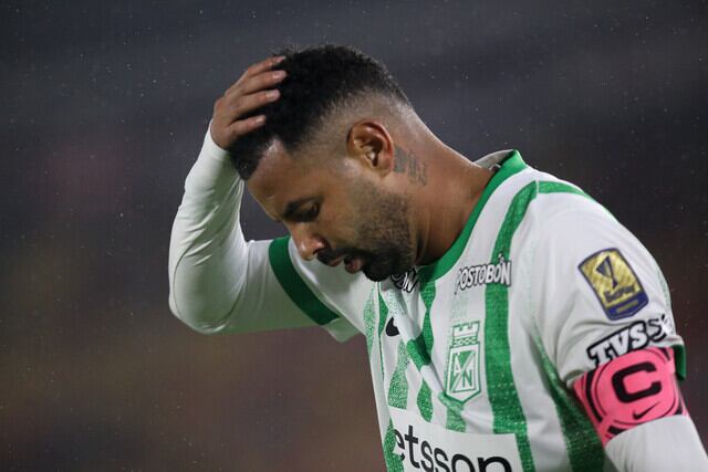 Edwin Cardona, capitán de Atlético Nacional / Colprensa.