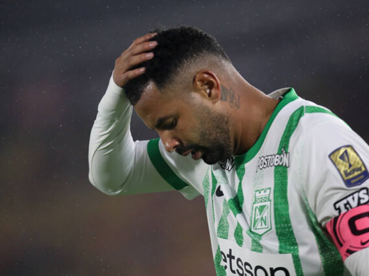 Edwin Cardona se disculpa con Atlético Nacional, su hinchada y directivos