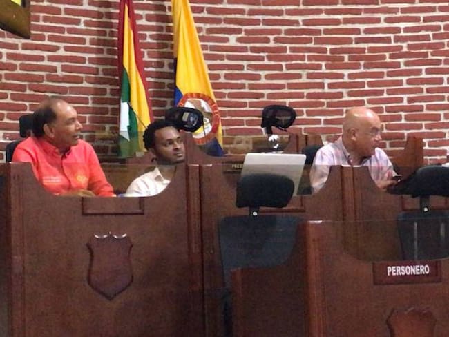 Candidatos a la Alcaldía de Cartagena intervienen en el Concejo