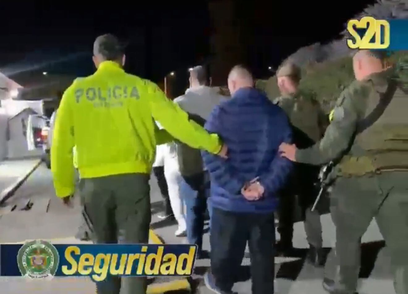 Capturan en Norte de Santander a una de las cinco personas solicitadas con fines de extradición. / Foto: Policía.