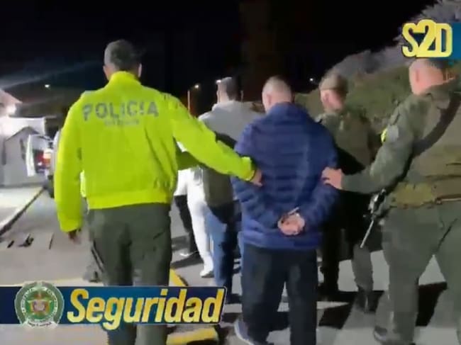 Capturan en Norte de Santander a una de las cinco personas solicitadas con fines de extradición. / Foto: Policía.