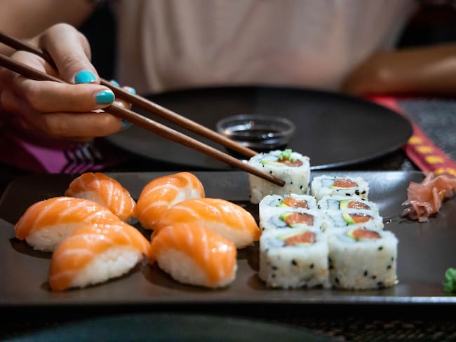 Sushi imagen de referencia. Foto: Getty Images.