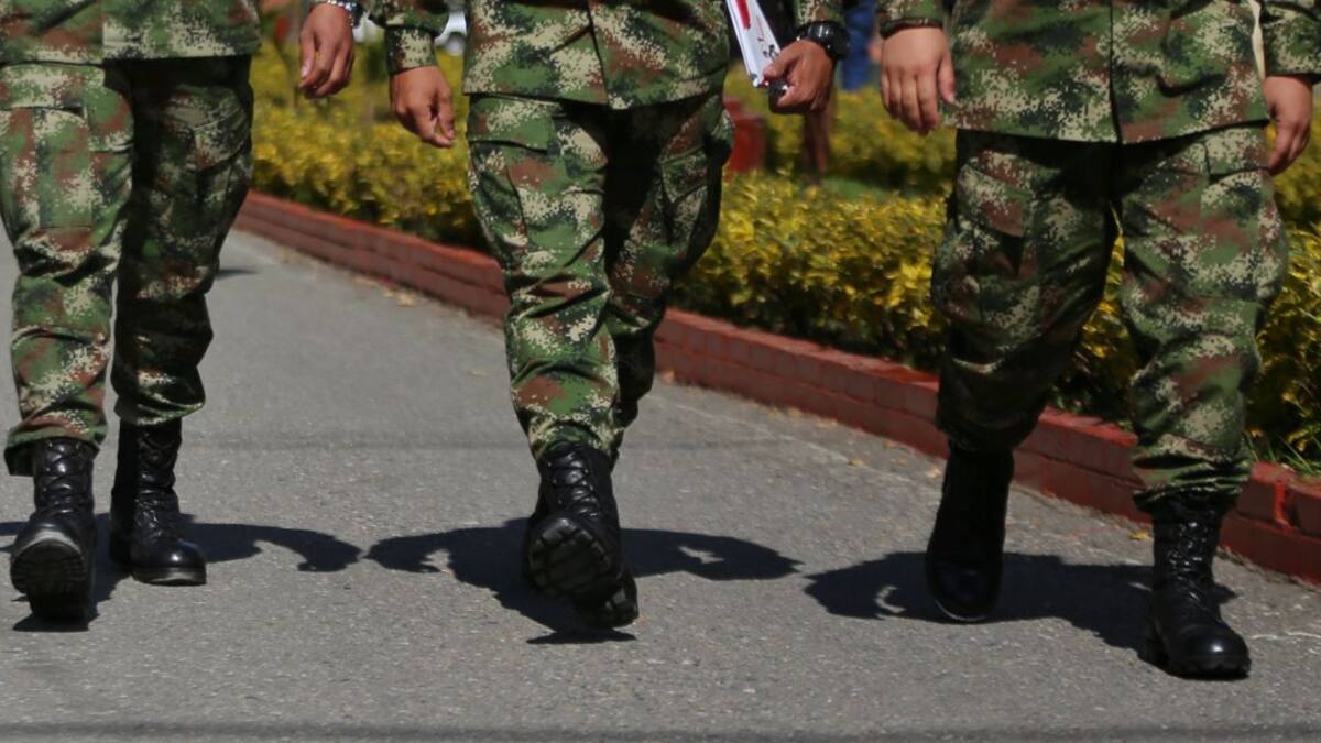 Militar muerto por un francotirador en Puerto Jordán