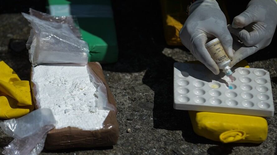 Policía confirmó captura de 14 uniformados por hurto de droga. Foto: Getty Images