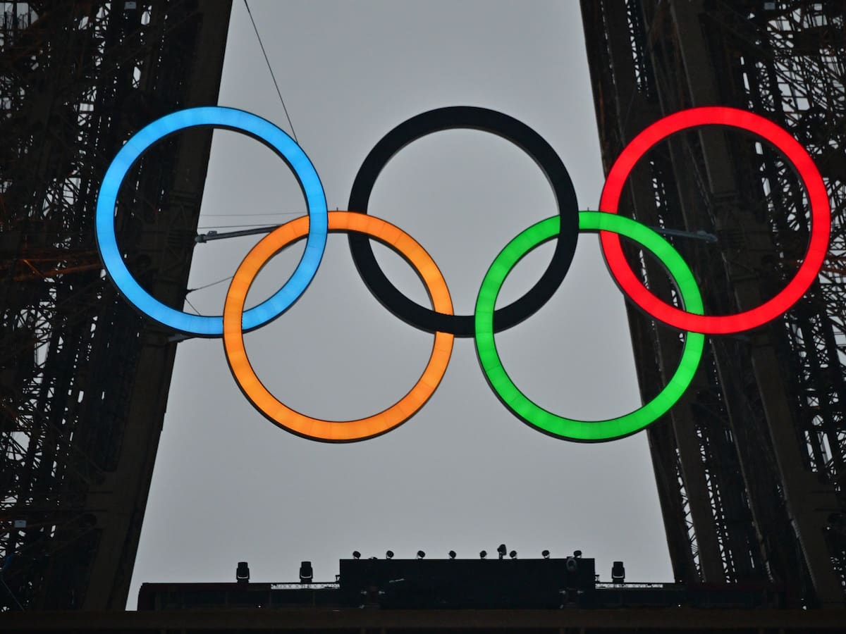 ¿Qué significan los 5 anillos de los Juegos Olímpicos? Esto representan los colores