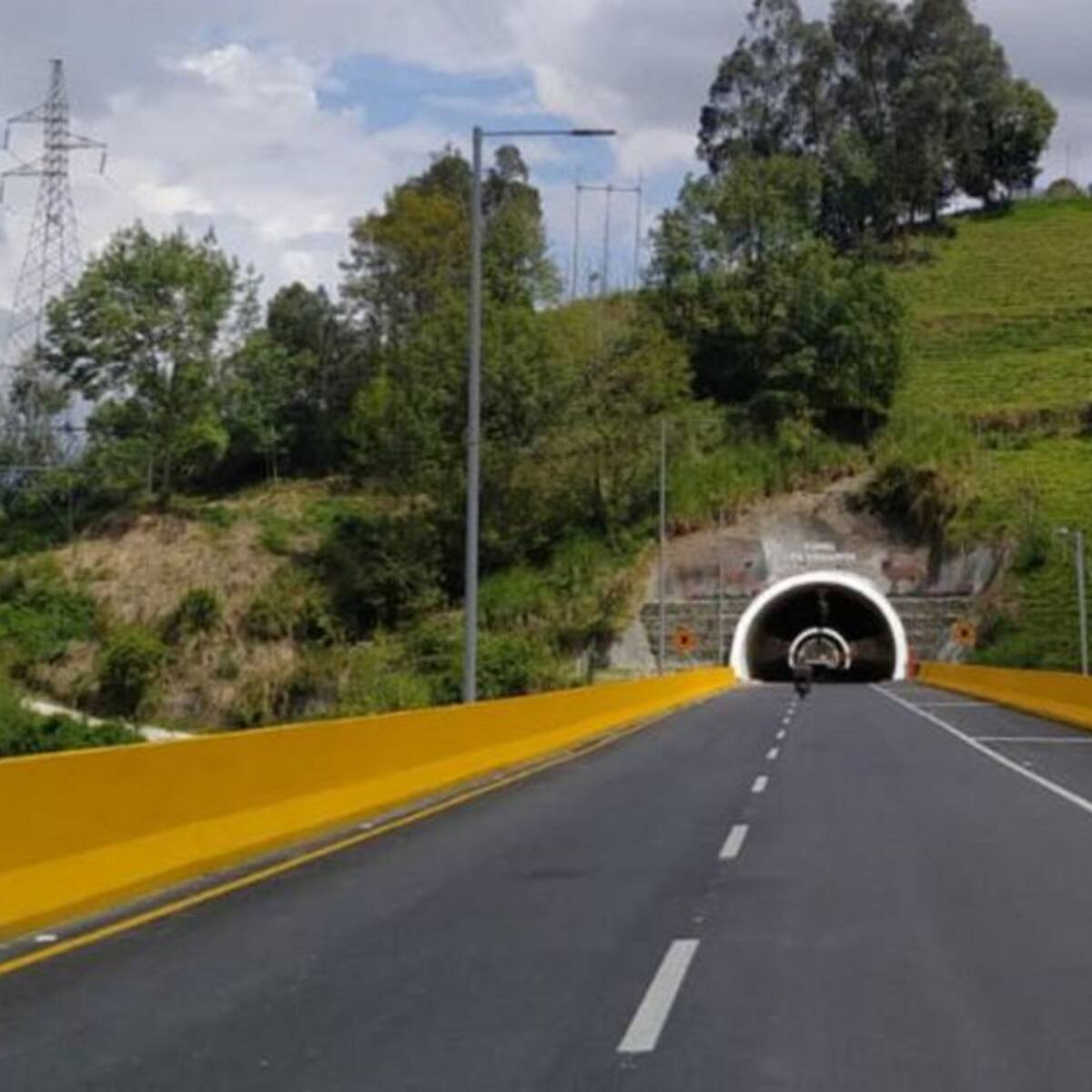Reapertura del Túnel de La Línea tras cierre por evento deportivo