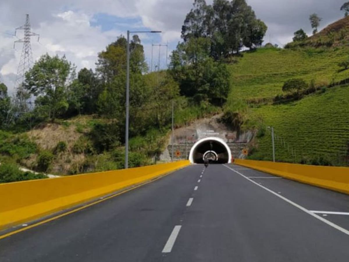 Reapertura del Túnel de La Línea tras cierre por evento deportivo