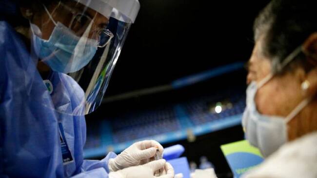 Según la autoridad sanitaria, enero registra en estos momentos el porcentaje de positividad más alto desde el inicio de la pandemia