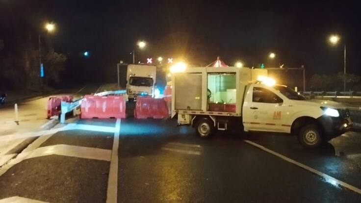 Atentado en vía al Llano sería autoría de disidencias de las FARC: gobernador de Cundinamarca