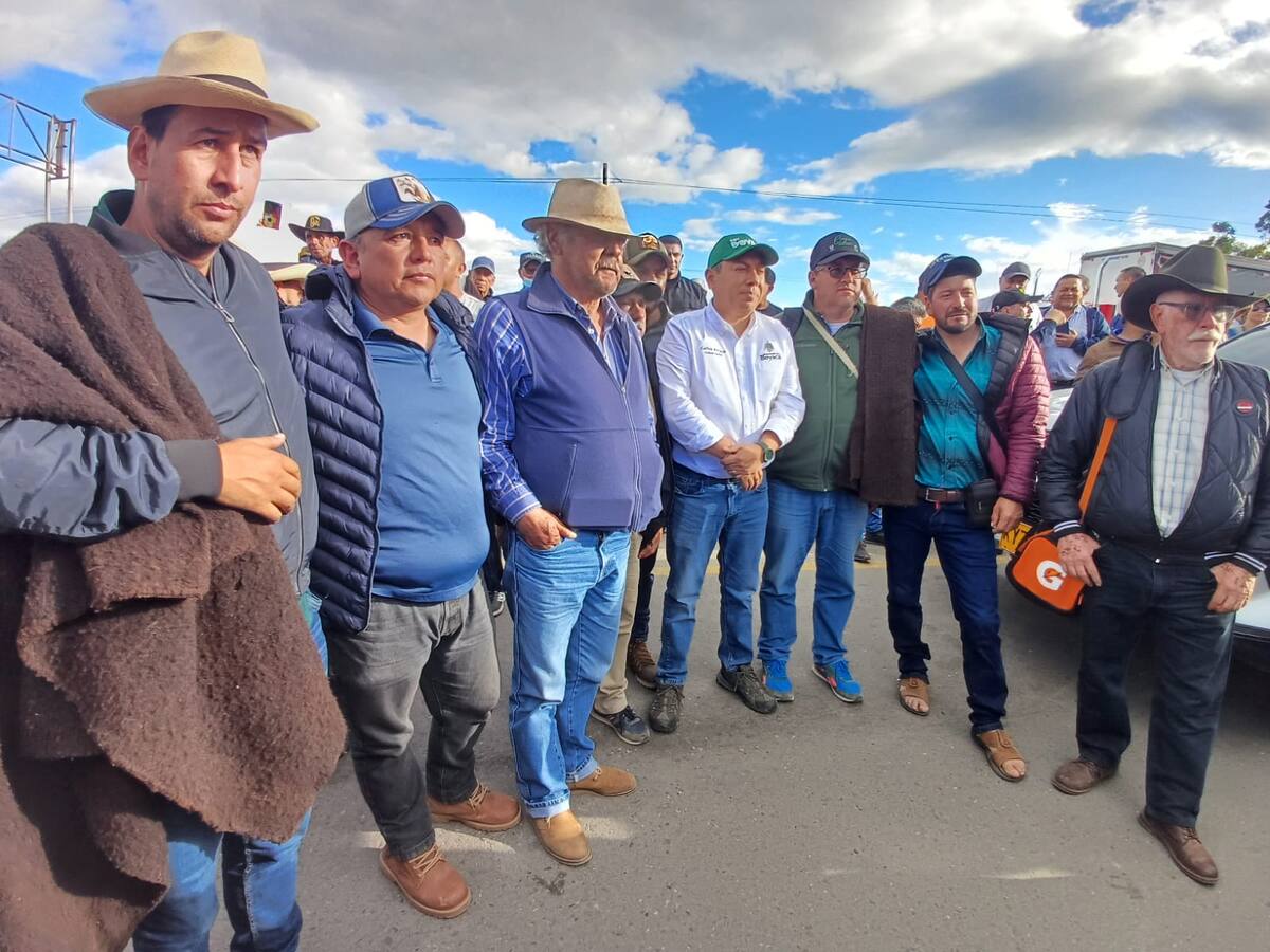 Campesinos parameros irían a paro nuevamente por incumplimientos del Gobierno Nacional