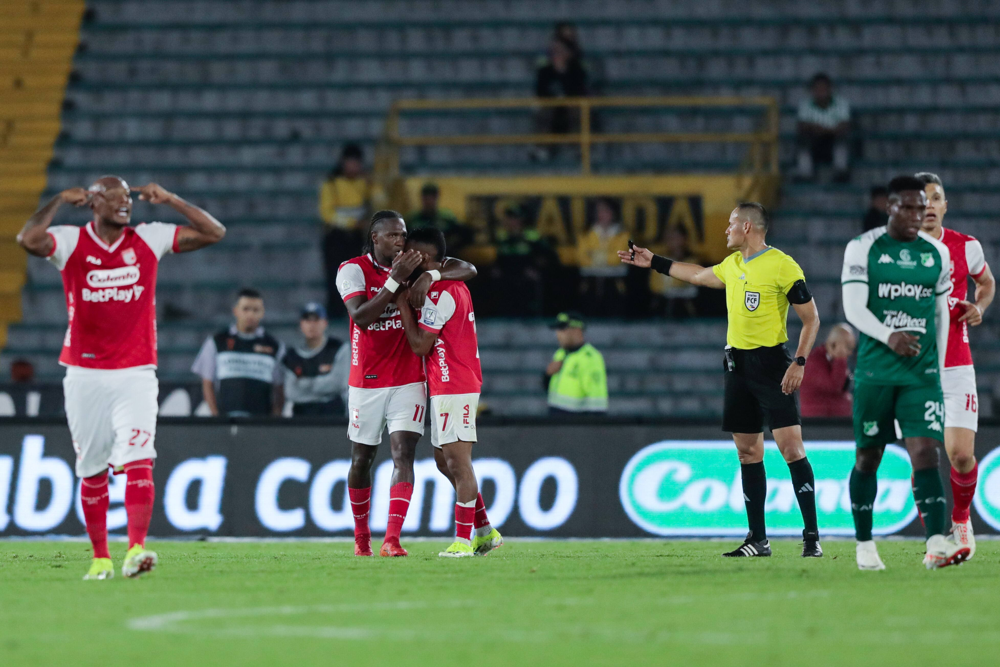 Hugo Rodallega/Getty Images.