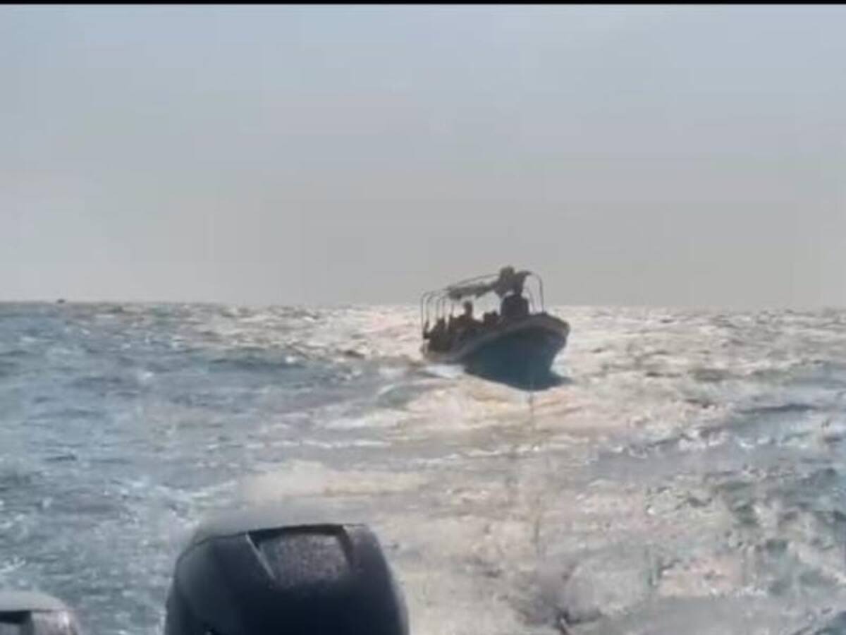 Volcamiento de embarcación en Islas del Rosario no dejó víctimas fatales
