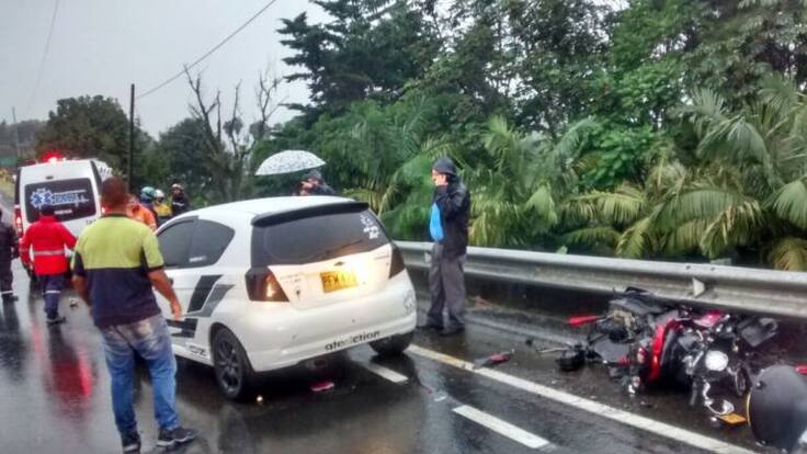 Luto en la policía del Quindío, por la muerte en accidente de tránsito de una mujer policía