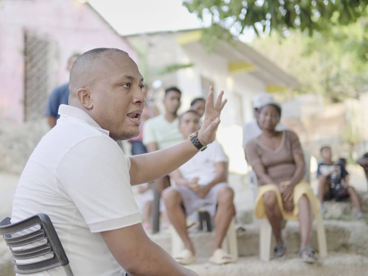 Juan Miguel Pacheco: el dirigente social de Manzanillo que pretende llegar al Concejo