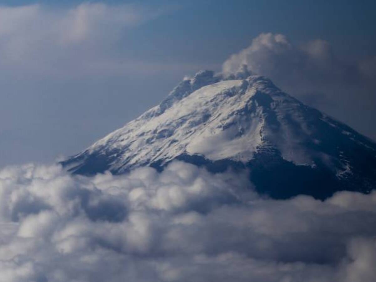 Aumento en la actividad del Volcán Nevado del Ruiz