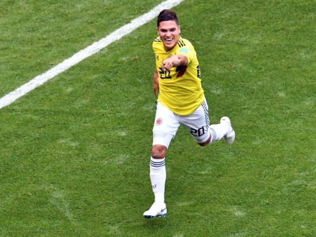 Así narró el Tato el primer gol de Colombia en el Mundial
