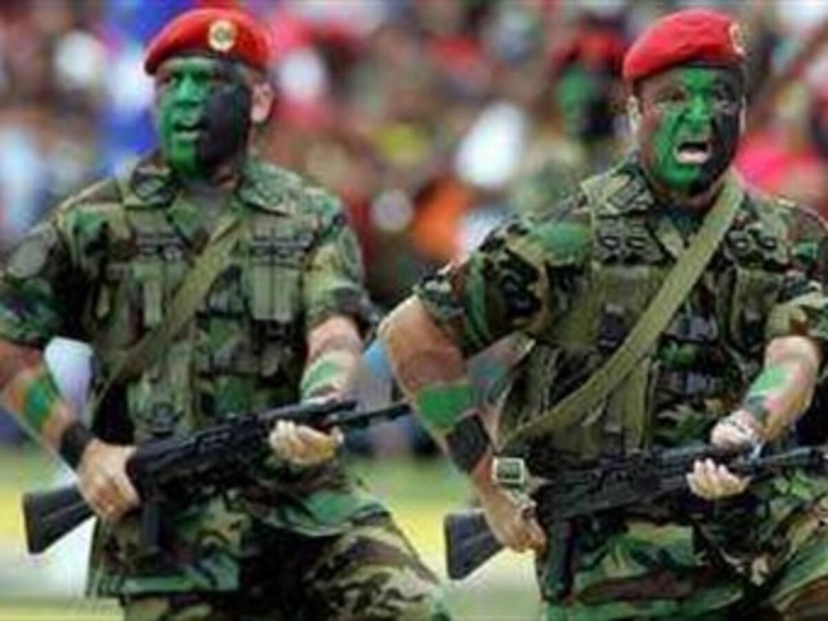 Venezuela dice que incremento de Ejército en la frontera con Colombia busca combatir el narcotráfico