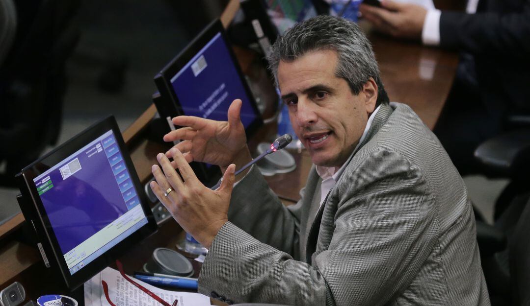 Luis Fernando Velasco, Senador