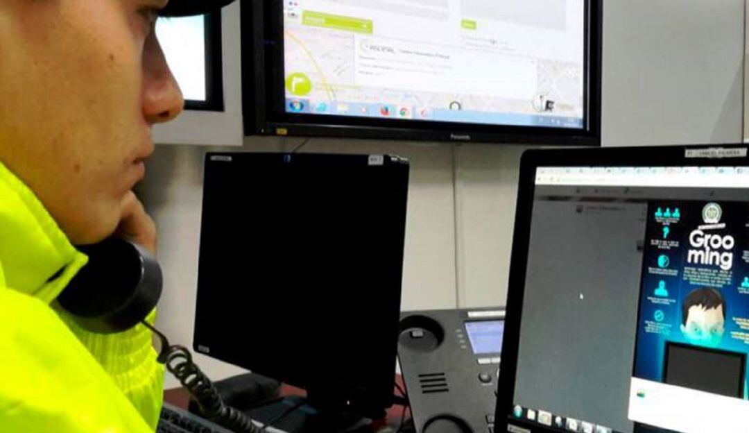 El Gaula recomendó no exponer su vida íntima en redes sociales y evitar acceder a sitios de dudosa procedencia