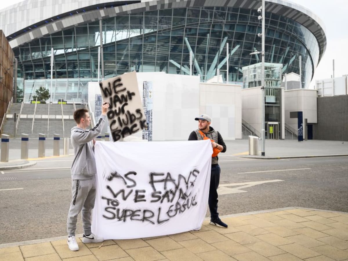 "La UEFA y la FIFA tienen mucho poder, pero los clubes también"