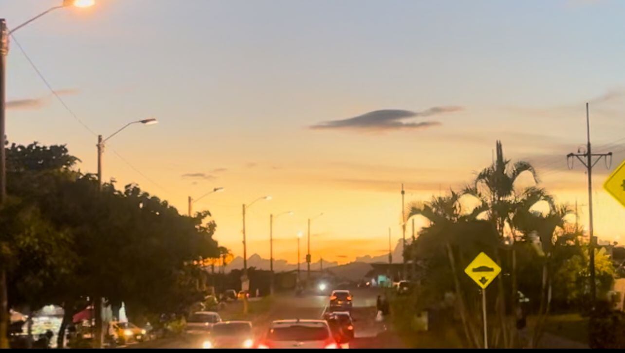 Atardecer en Armenia- Cortesía