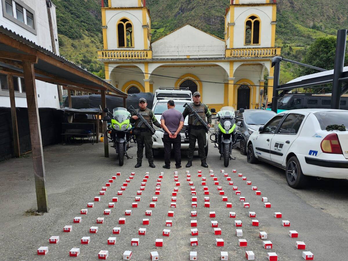 Incautan más de 14 mil detonadores industriales en Nariño