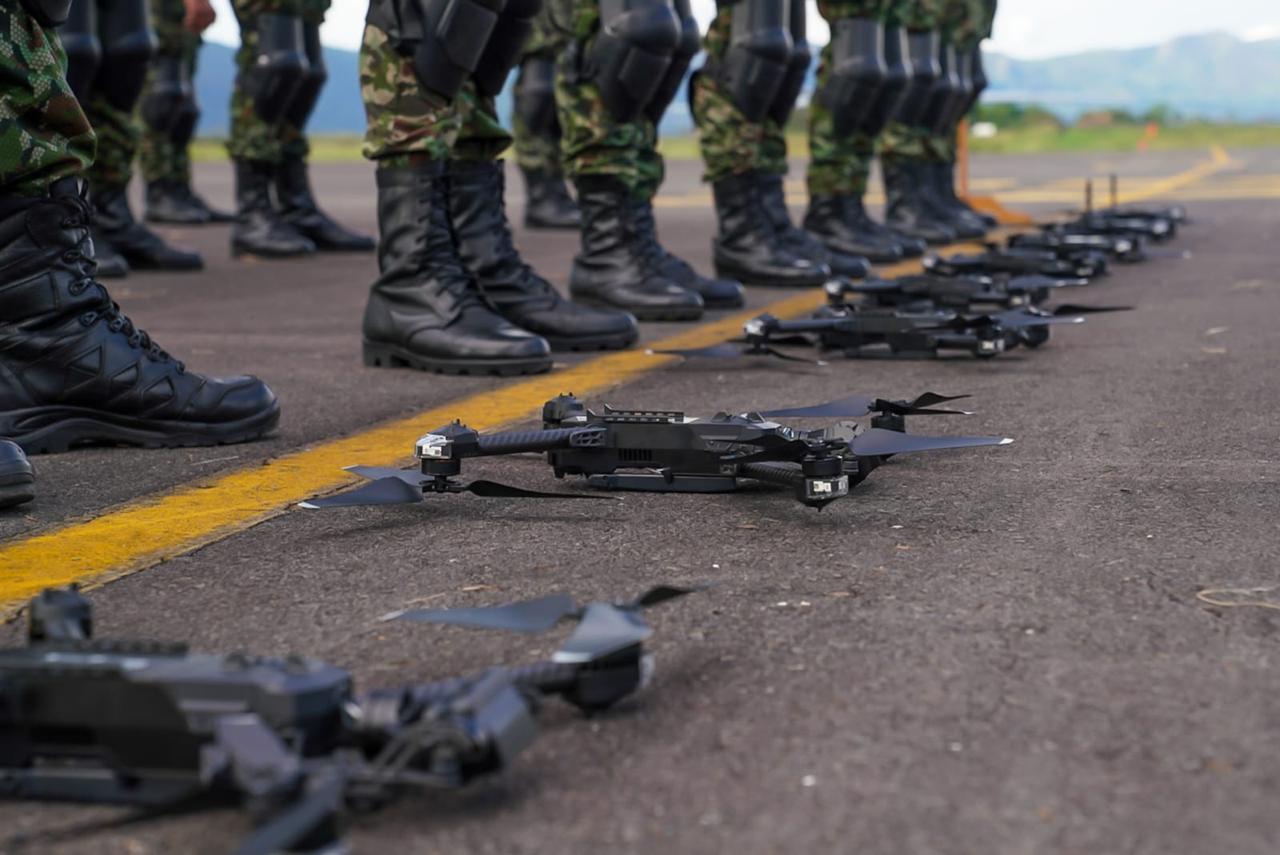 Escudo Nacional Antidrones