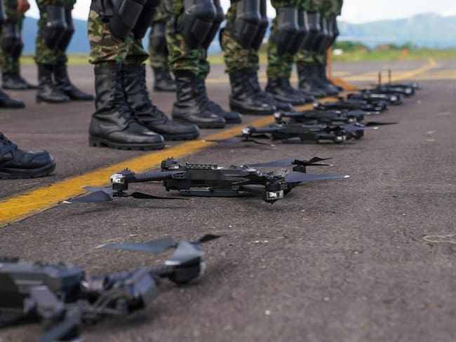 Escudo Nacional Antidrones