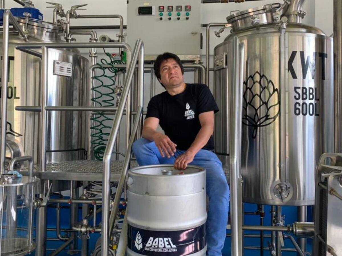Castiza, la cerveza con agua volcánica