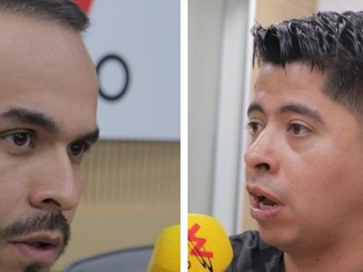 El debate que terminó en garrotera entre Abelardo De La Espriella y Ariel Ávila